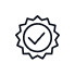 Certificado e Transparente